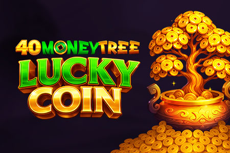 40 Money Tree Lucky Coin