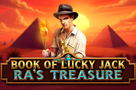 Book Of Lucky Jack - Ra's Treasure