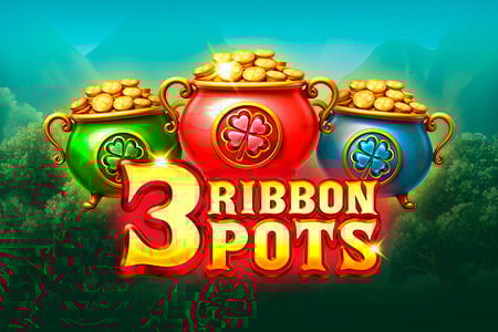 3 Ribbon Pots