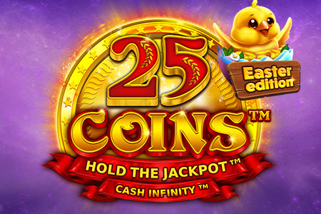 25 Coins Easter