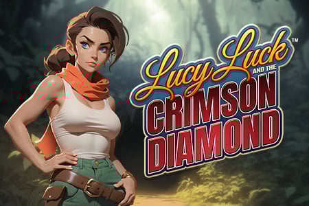 Lucy Luck and the Crimson Diamond