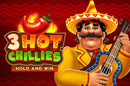3 Hot Chillies